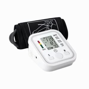 Tensiómetro Digital portatil Color Blanco | Medidor de Presión Automático