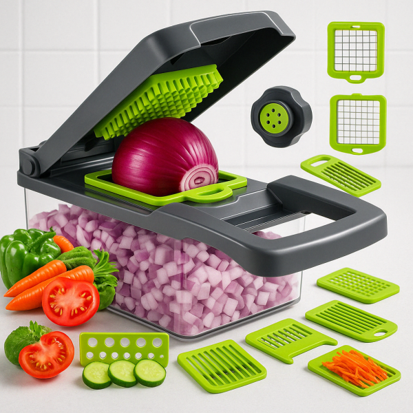 cortador de verduras 12 en 1 Cortador de Verduras 12 en 1