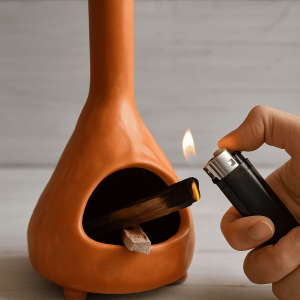 Quemador Palo Santo Artesanal