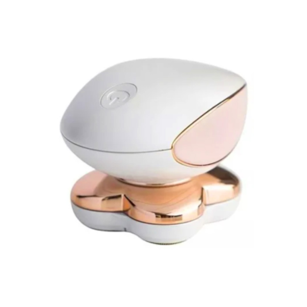 7 Depiladora Femenina Recargable USB con 4 Rodillos