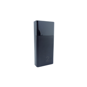 Batería de Emergencia 20.000 mAh | Linterna + 3 Cables USB